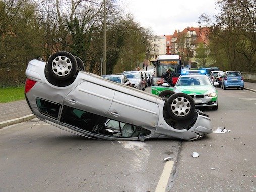 Wypadek drogowy - ubezpieczenie OC